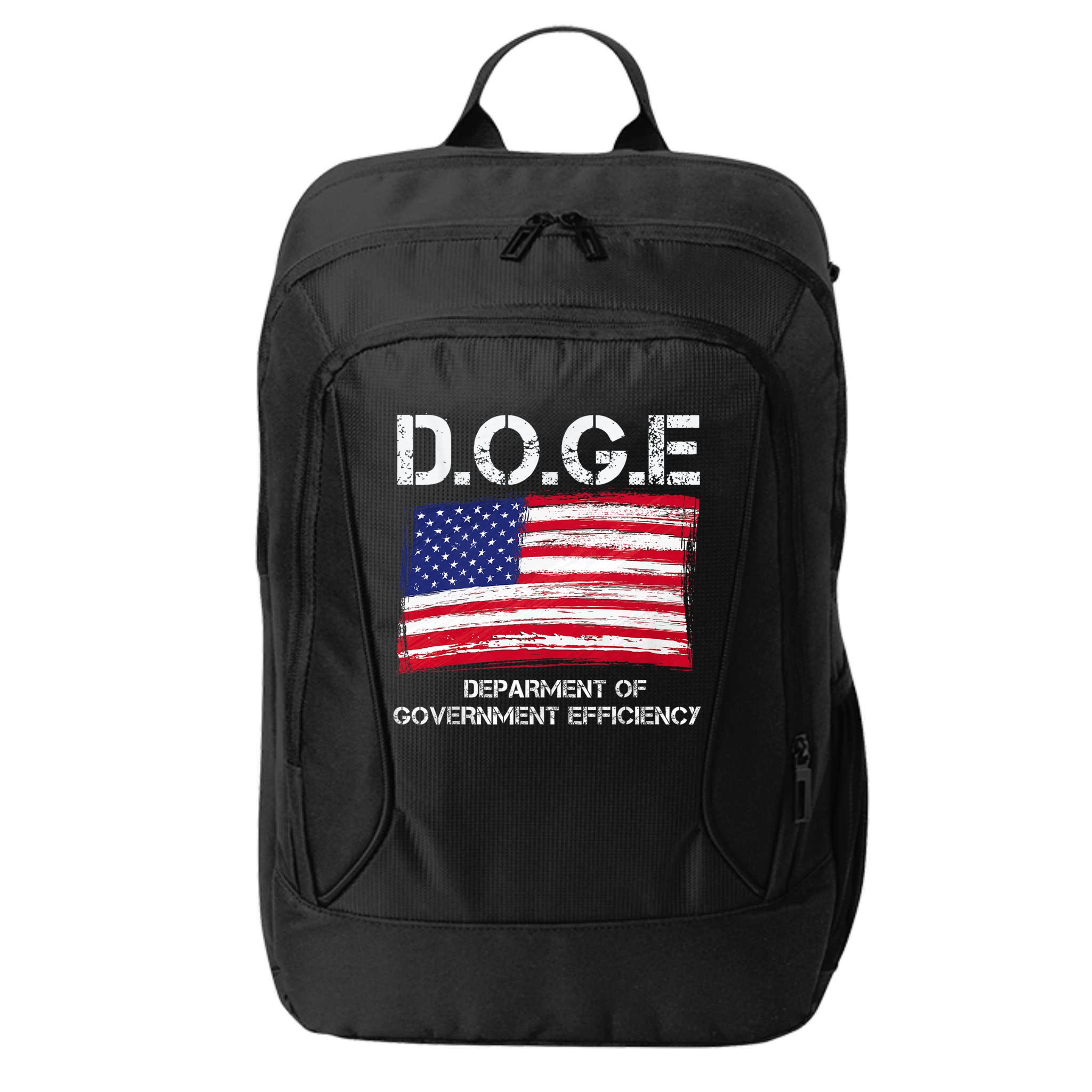 D.O.G.E Doge Department Of Government Efficiency City Backpack