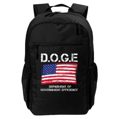D.O.G.E Doge Department Of Government Efficiency Backpack