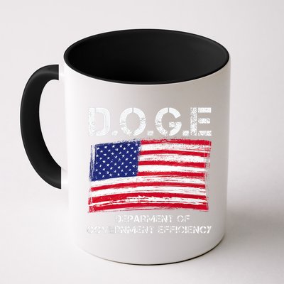 D.O.G.E Doge Department Of Government Efficiency Mug