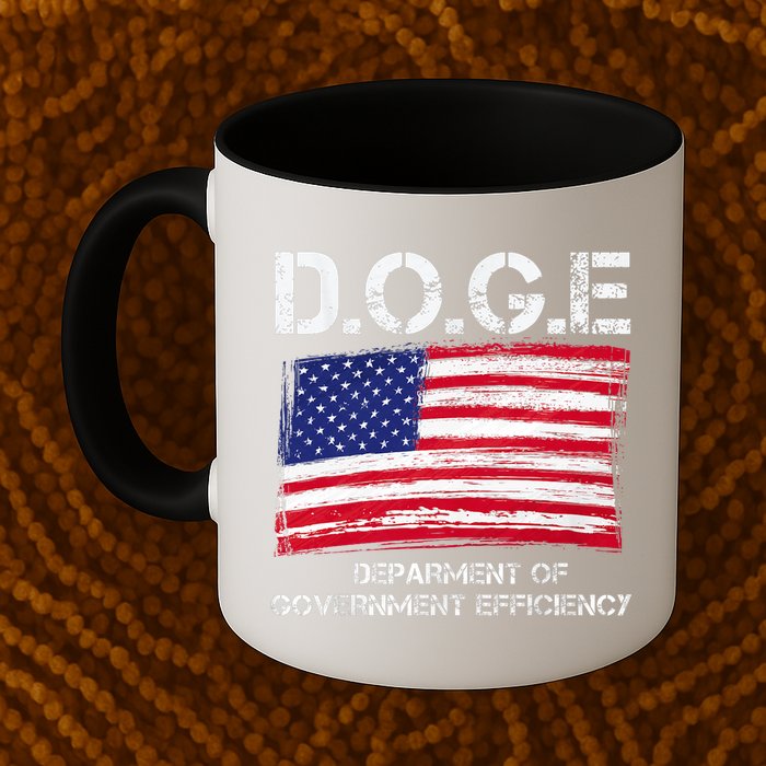 D.O.G.E Doge Department Of Government Efficiency Mug
