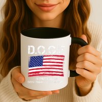 D.O.G.E Doge Department Of Government Efficiency Mug