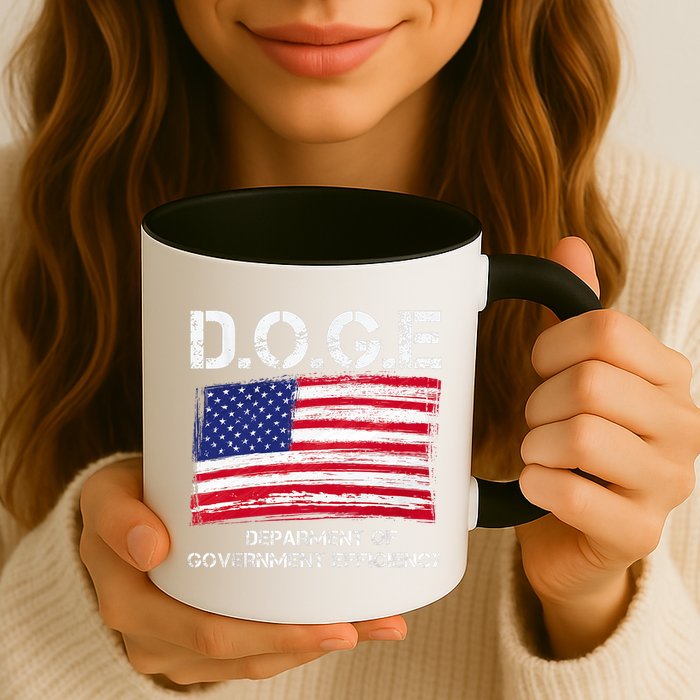 D.O.G.E Doge Department Of Government Efficiency Mug
