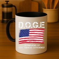 D.O.G.E Doge Department Of Government Efficiency Mug