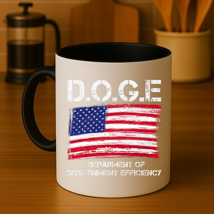 D.O.G.E Doge Department Of Government Efficiency Mug