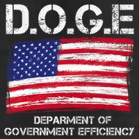 D.O.G.E Doge Department Of Government Efficiency 15oz Campfire Ceramic Mug