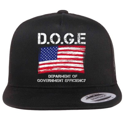 D.O.G.E Doge Department Of Government Efficiency Flatbill Hat