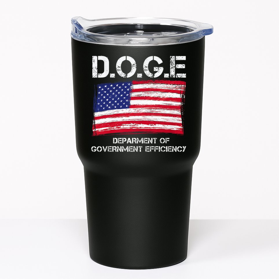D.O.G.E Doge Department Of Government Efficiency Tumbler
