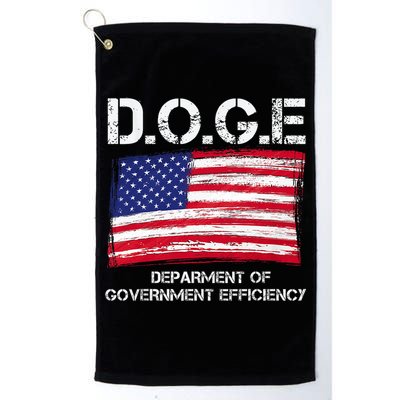 D.O.G.E Doge Department Of Government Efficiency Golf Towel