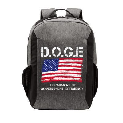 D.O.G.E Doge Department Of Government Efficiency Vector Backpack