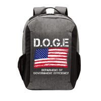 D.O.G.E Doge Department Of Government Efficiency Vector Backpack