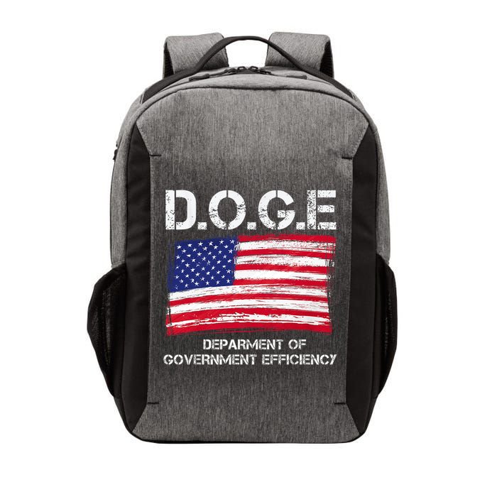 D.O.G.E Doge Department Of Government Efficiency Vector Backpack