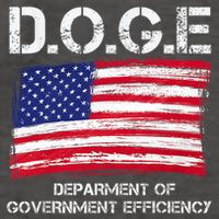 D.O.G.E Doge Department Of Government Efficiency Vector Backpack