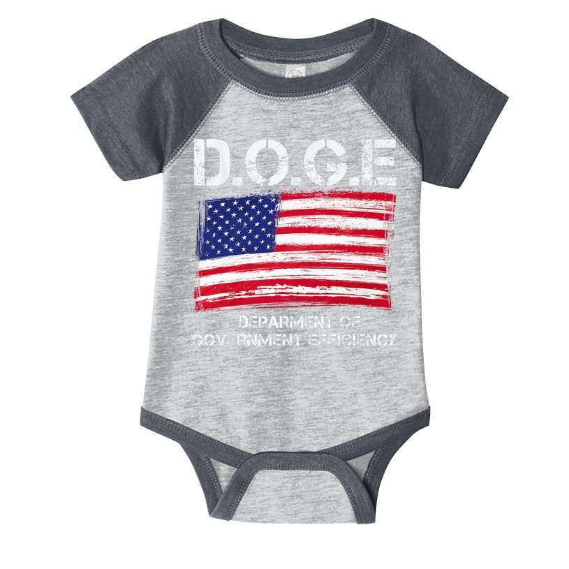D.O.G.E Doge Department Of Government Efficiency Infant Baby Jersey Bodysuit