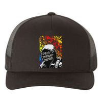 Delay Deny Defend Vintage Painting Yupoong Adult 5-Panel Trucker Hat