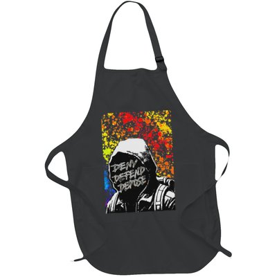 Delay Deny Defend Vintage Painting Apron