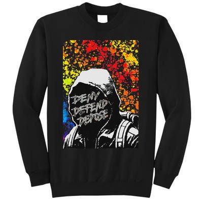 Delay Deny Defend Vintage Painting Sweatshirt