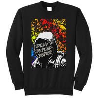 Delay Deny Defend Vintage Painting Sweatshirt