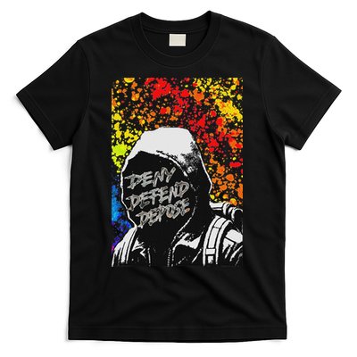 Delay Deny Defend Vintage Painting T-Shirt