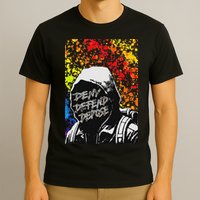 Delay Deny Defend Vintage Painting T-Shirt