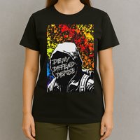 Delay Deny Defend Vintage Painting T-Shirt