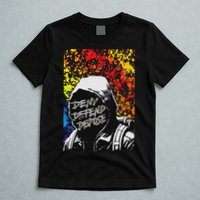 Delay Deny Defend Vintage Painting T-Shirt