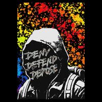 Delay Deny Defend Vintage Painting T-Shirt