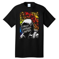 Delay Deny Defend Vintage Painting Tall T-Shirt