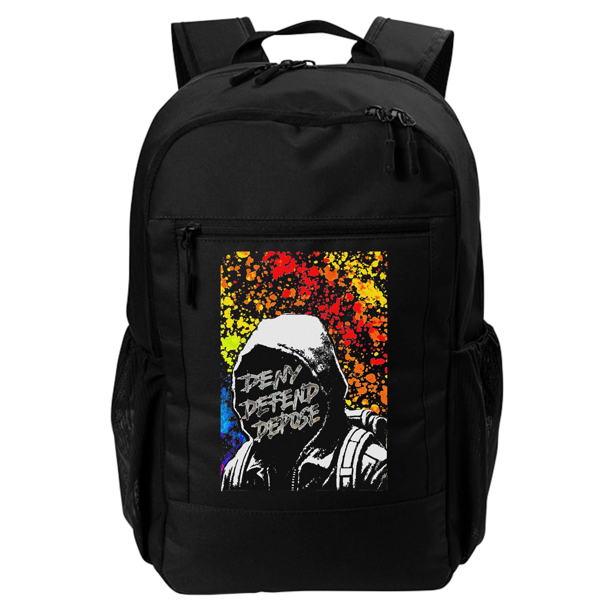 Delay Deny Defend Vintage Painting Backpack