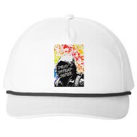 Delay Deny Defend Vintage Painting Snapback Five-Panel Rope Hat