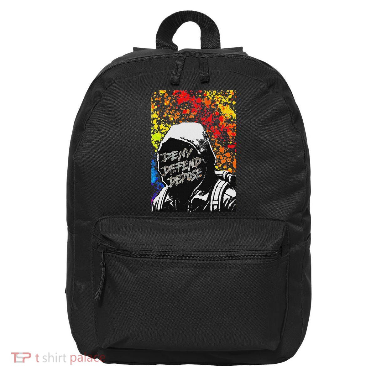 Delay Deny Defend Vintage Painting 16 in Basic Backpack