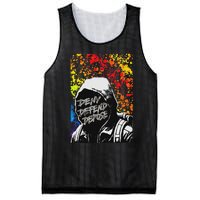 Delay Deny Defend Vintage Painting Mesh Reversible Basketball Jersey Tank