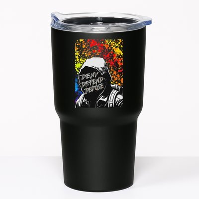 Delay Deny Defend Vintage Painting Tumbler