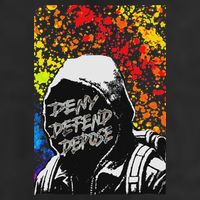 Delay Deny Defend Vintage Painting Tumbler
