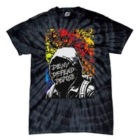 Delay Deny Defend Vintage Painting Tie-Dye T-Shirt