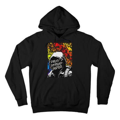 Delay Deny Defend Vintage Painting Tall Hoodie
