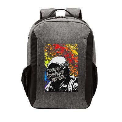 Delay Deny Defend Vintage Painting Vector Backpack