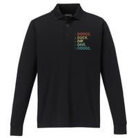 Dodge Duck Dip Dive Dodge Gaga Ball Kit Dodgeball Game Performance Long Sleeve Polo