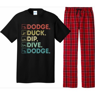 Dodge Duck Dip Dive Dodge Gaga Ball Kit Dodgeball Game Pajama Set