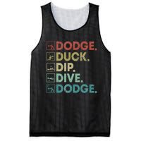 Dodge Duck Dip Dive Dodge Gaga Ball Kit Dodgeball Game Mesh Reversible Basketball Jersey Tank