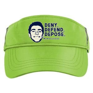 Deny Defend Depose Resistance Adult Drive Performance Visor