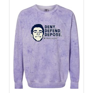 Deny Defend Depose Resistance Colorblast Crewneck Sweatshirt