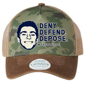 Deny Defend Depose Resistance Legacy Tie Dye Trucker Hat