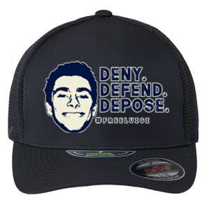 Deny Defend Depose Resistance Flexfit Unipanel Trucker Cap