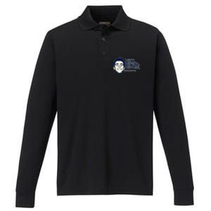 Deny Defend Depose Resistance Performance Long Sleeve Polo