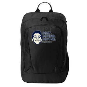 Deny Defend Depose Resistance City Backpack