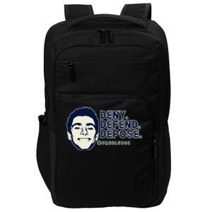 Deny Defend Depose Resistance Impact Tech Backpack