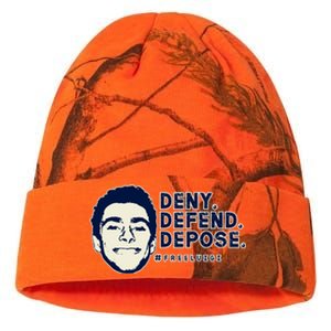 Deny Defend Depose Resistance Kati Licensed 12" Camo Beanie