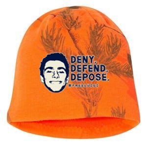 Deny Defend Depose Resistance Kati - Camo Knit Beanie