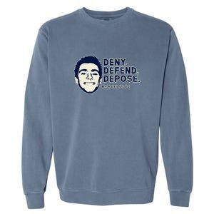 Deny Defend Depose Resistance Garment-Dyed Sweatshirt