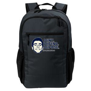 Deny Defend Depose Resistance Daily Commute Backpack